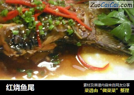 红烧鱼尾