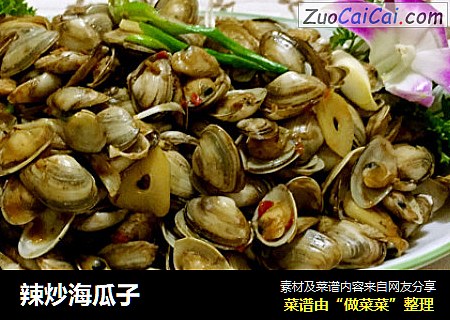 辣炒海瓜子