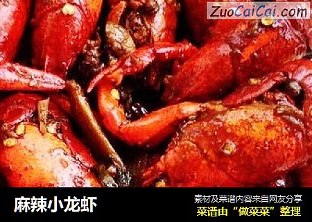 麻辣小龙虾
