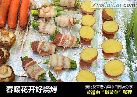 春暖花开好烧烤