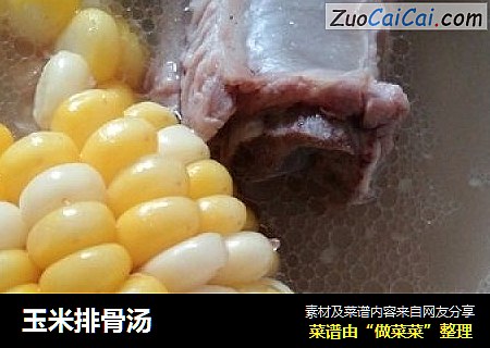 玉米排骨汤