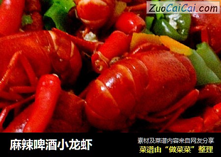 麻辣啤酒小龙虾