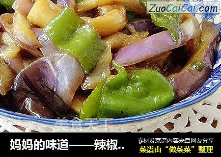 妈妈的味道——辣椒炒茄子