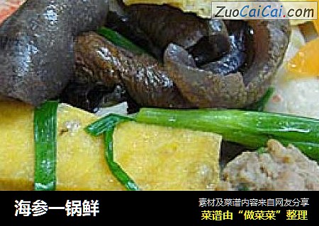 海参一锅鲜