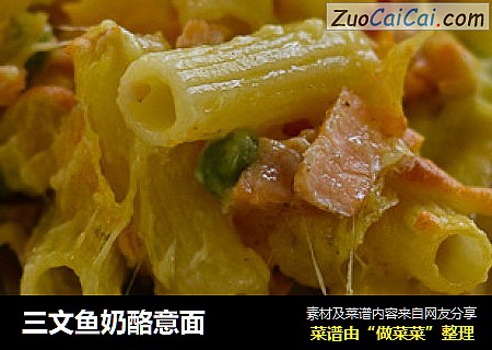 三文鱼奶酪意面