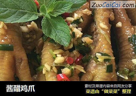 酱醋鸡爪