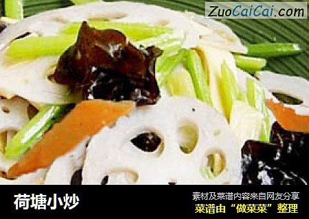 荷塘小炒