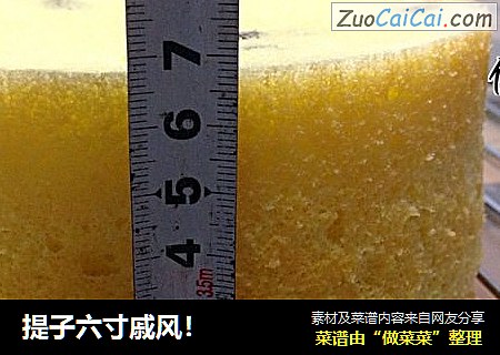 提子六寸戚风！