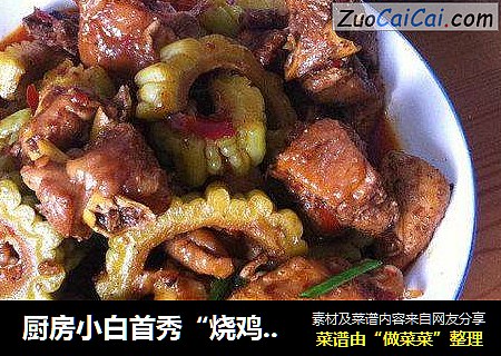 厨房小白首秀“烧鸡公”