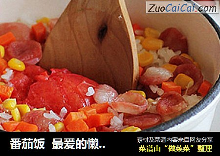 番茄饭  最爱的懒人饭