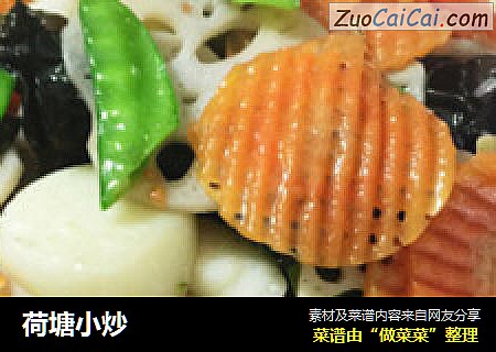 荷塘小炒