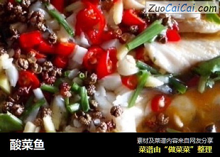 酸菜鱼