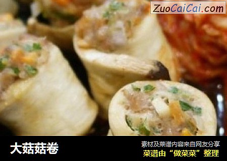 大菇菇卷