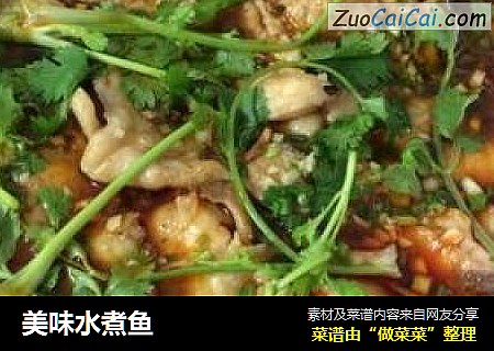 美味水煮鱼