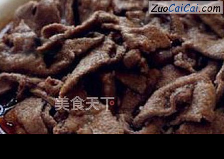 糖蒜猪肝