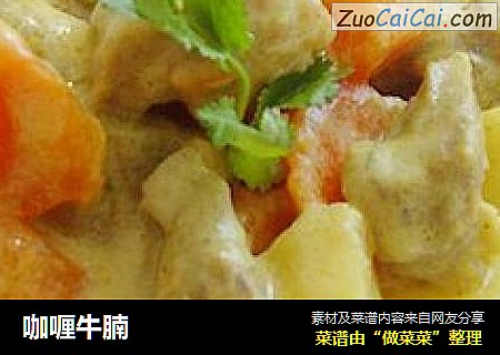 咖喱牛腩