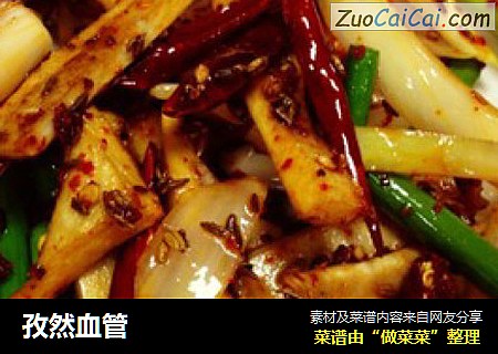 孜然血管