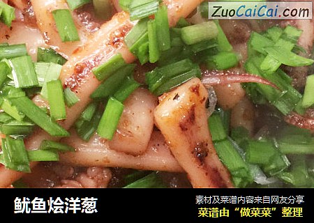 鱿鱼烩洋葱