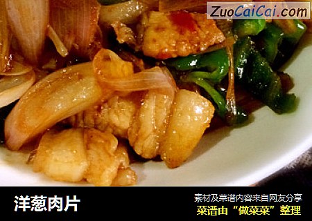 洋葱肉片