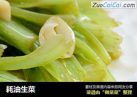 耗油生菜