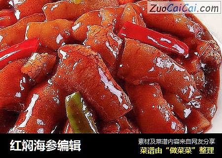 红焖海参编辑
