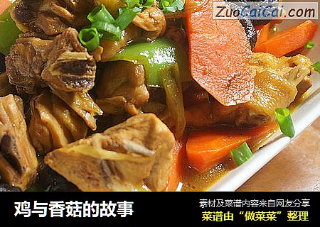 鸡与香菇的故事