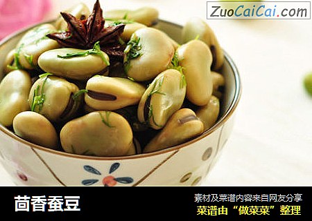 茴香蚕豆