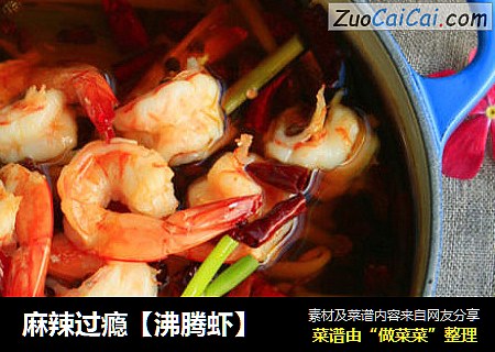 麻辣过瘾【沸腾虾】