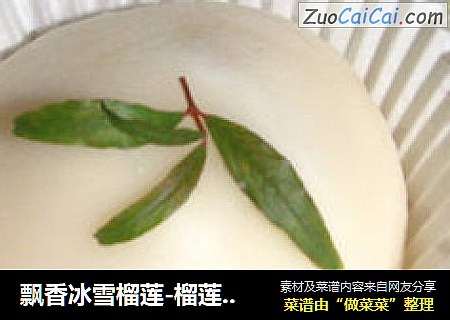 飘香冰雪榴莲-榴莲飘香