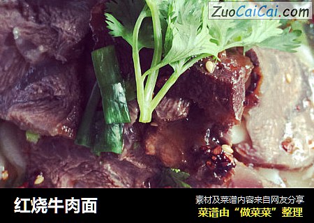 红烧牛肉面