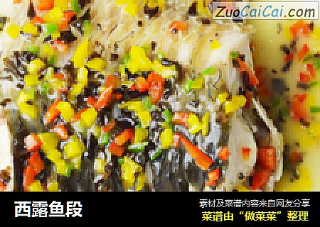 西露鱼段