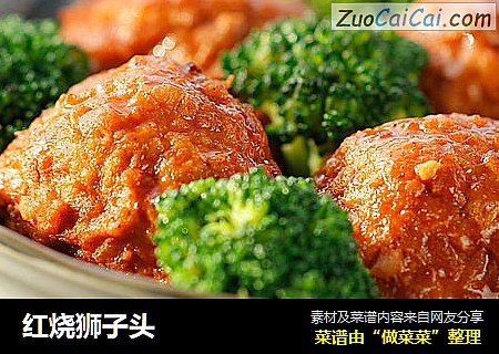 红烧狮子头