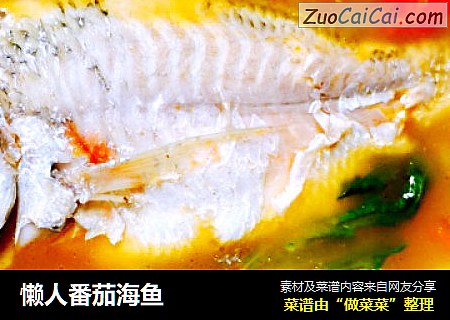 懒人番茄海鱼