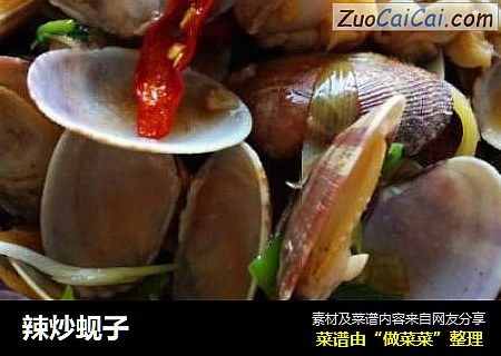 辣炒蚬子