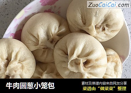 牛肉圆葱小笼包
