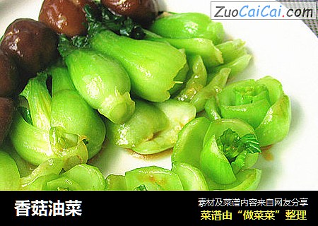 香菇油菜