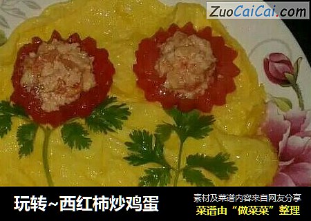 玩转~西红柿炒鸡蛋
