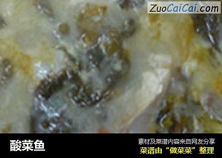 酸菜鱼