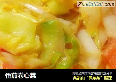 番茄卷心菜