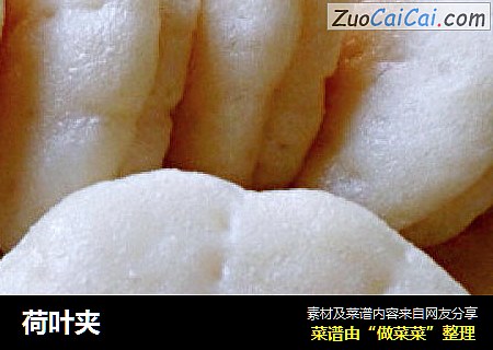 荷叶夹