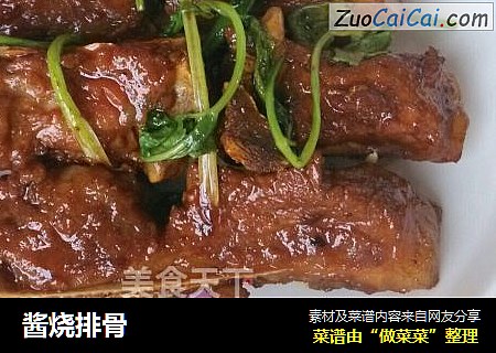 酱烧排骨