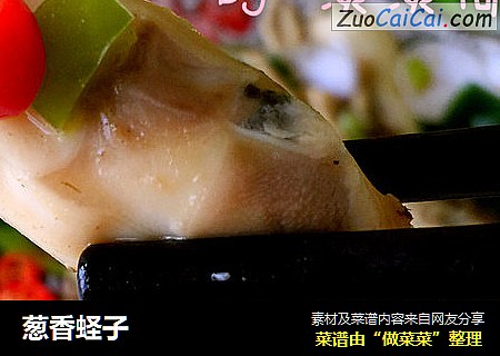 葱香蛏子