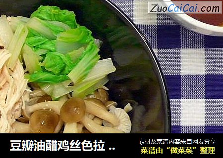 豆瓣油醋鸡丝色拉  ★鸡丝轻食1