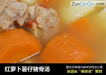 红萝卜薯仔猪骨汤