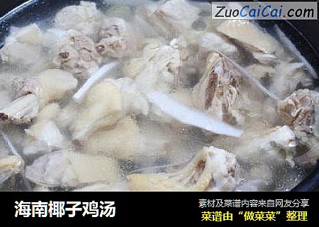 海南椰子鸡汤