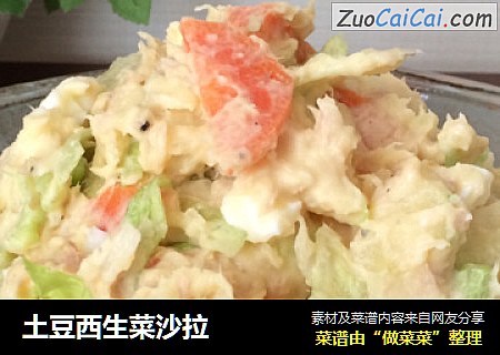土豆西生菜沙拉