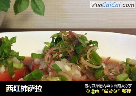 西红柿萨拉