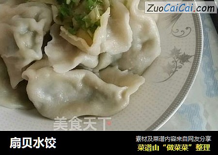 扇贝水饺
