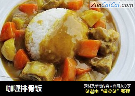 咖喱排骨饭