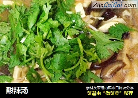 酸辣汤